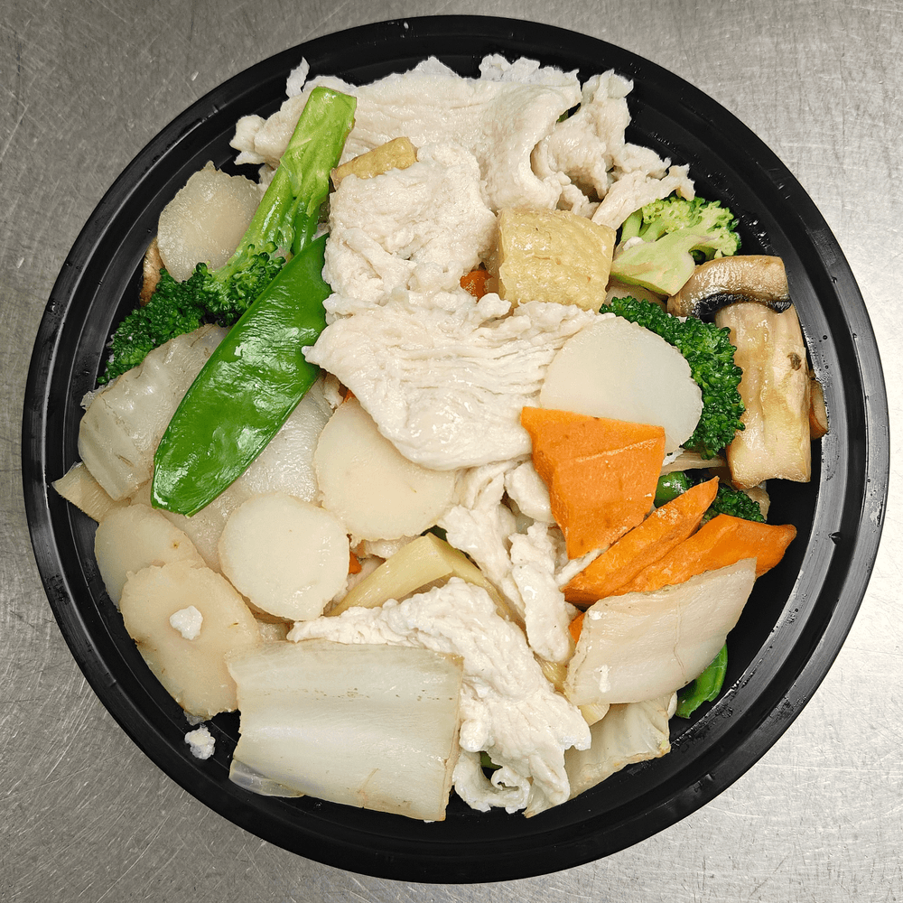 Vegetable with Chicken Diet Dish