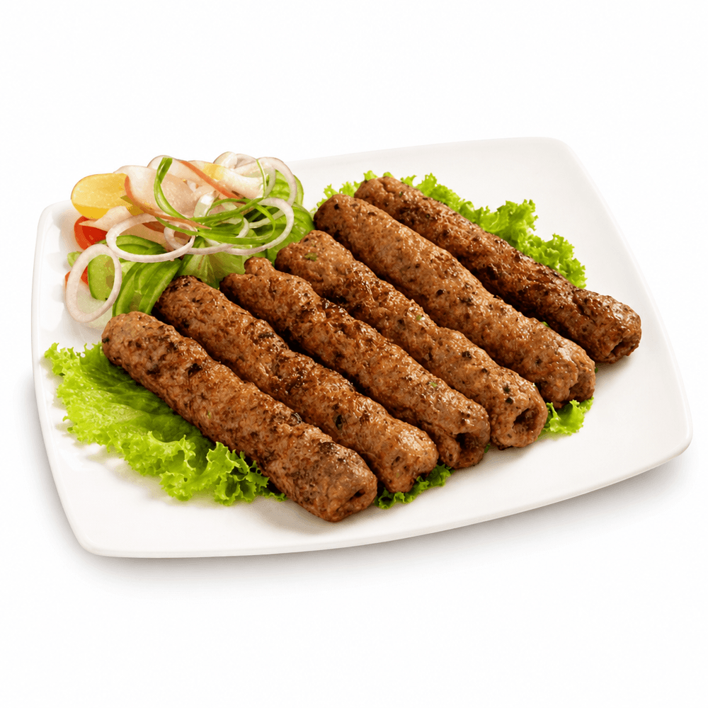 Chicken Seekh Kabobs