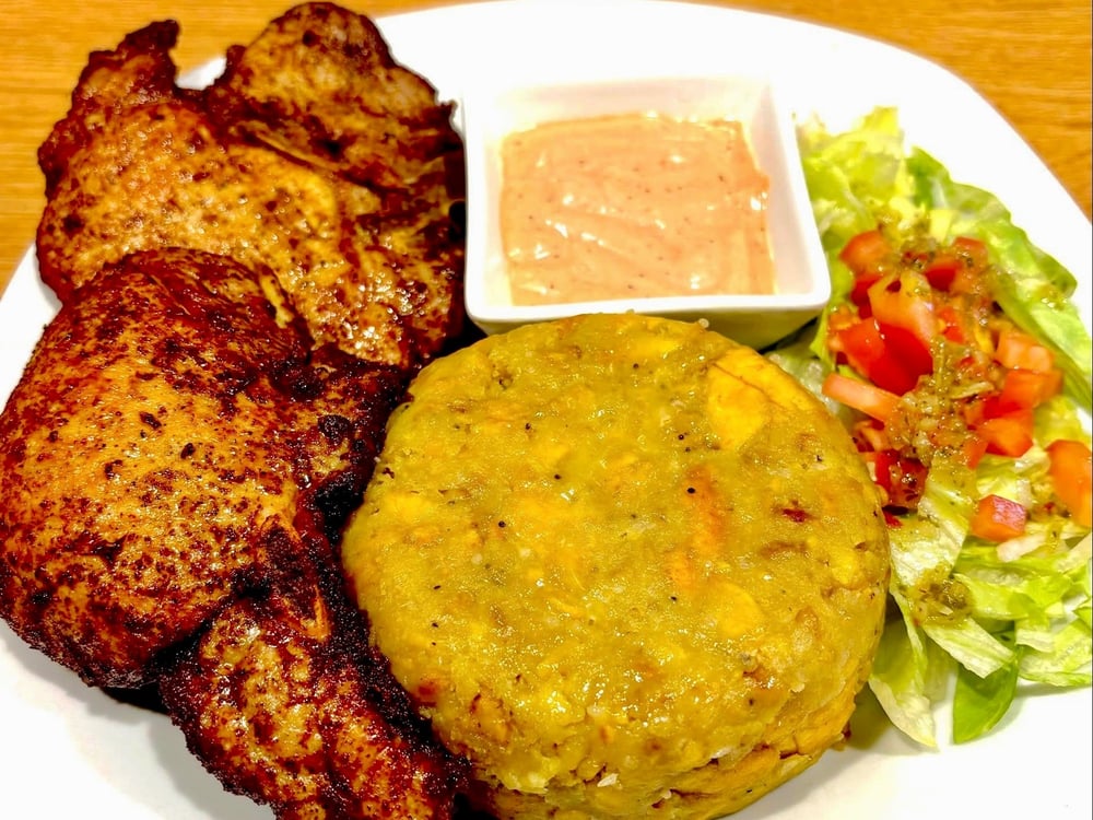 Mofongo (1) Pork Chop