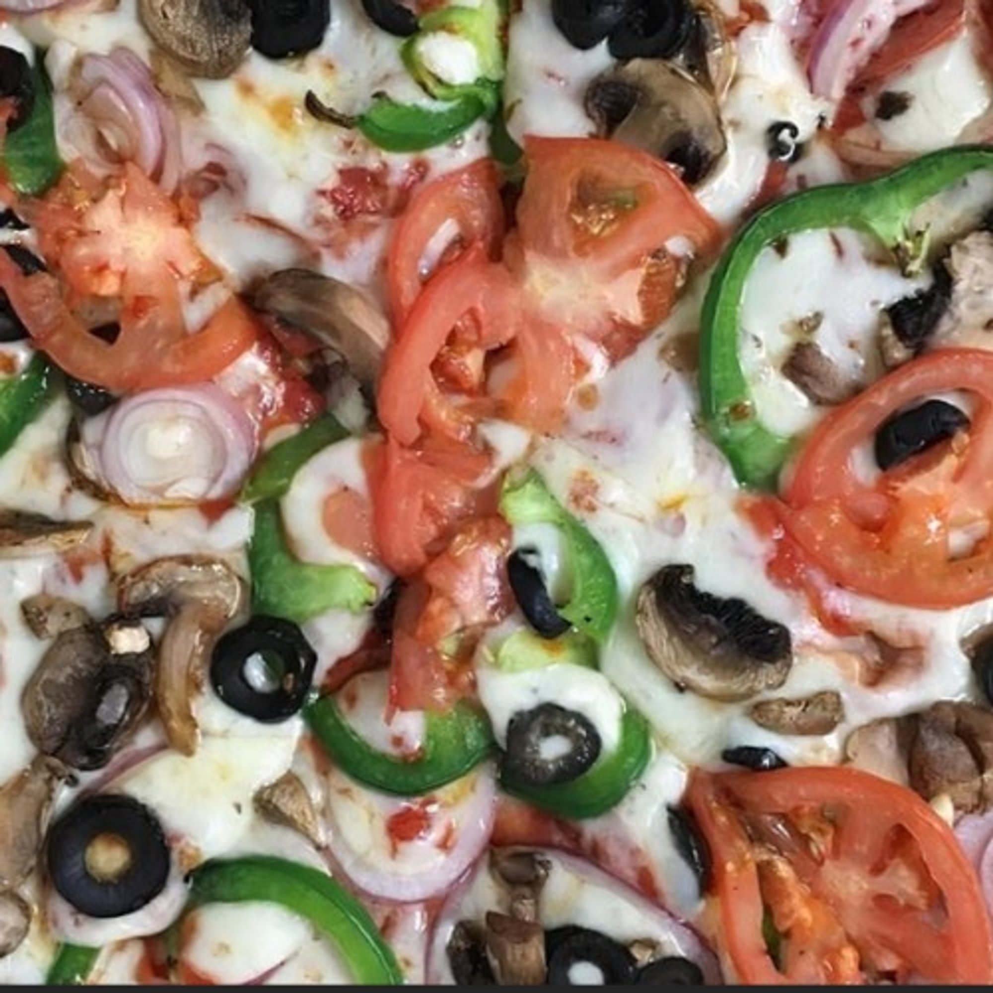Veggie Pizza