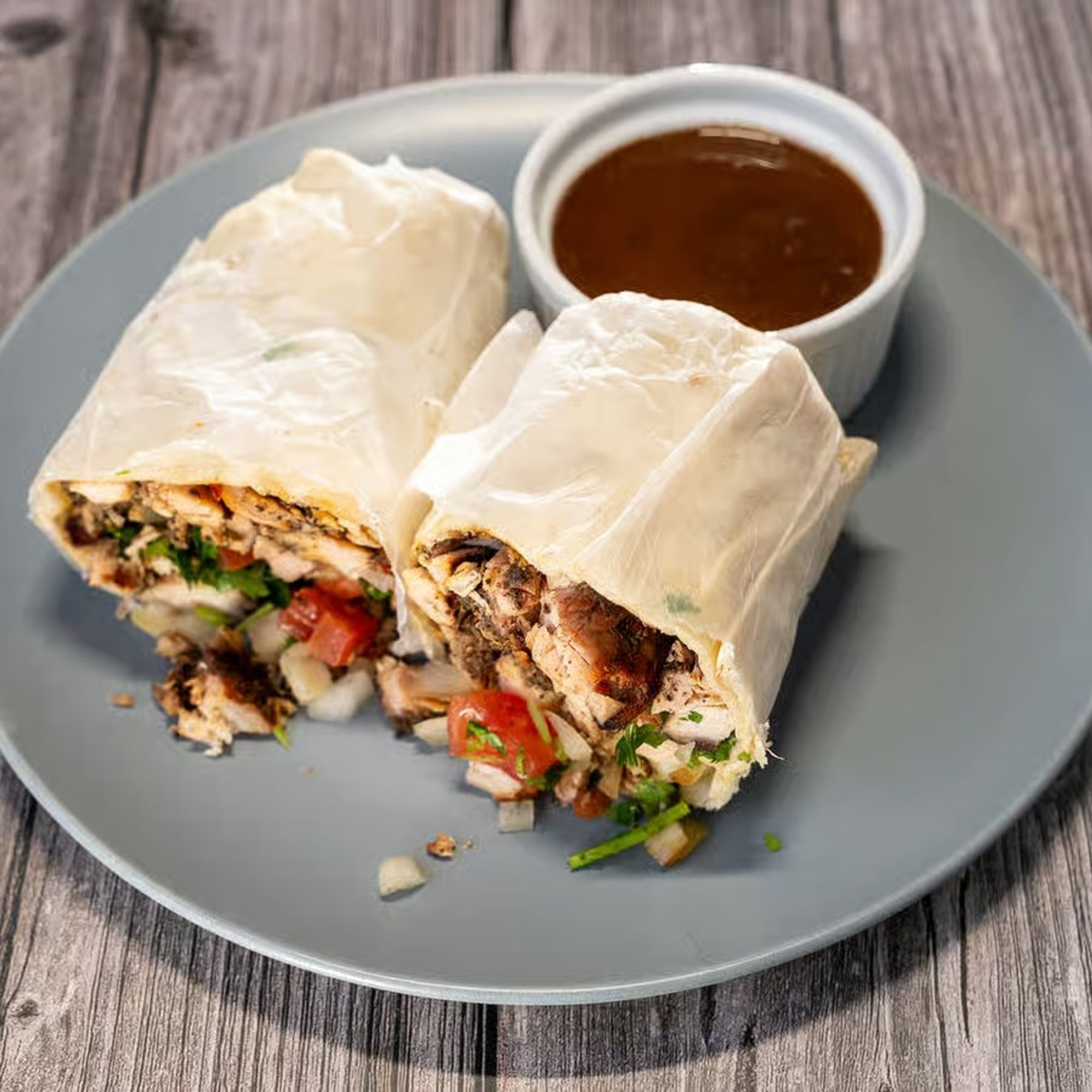 Jerk Chicken Wrap