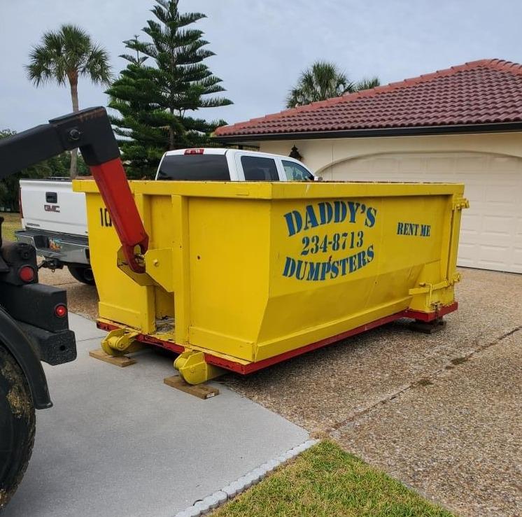 10 Yard Dumpster Rental