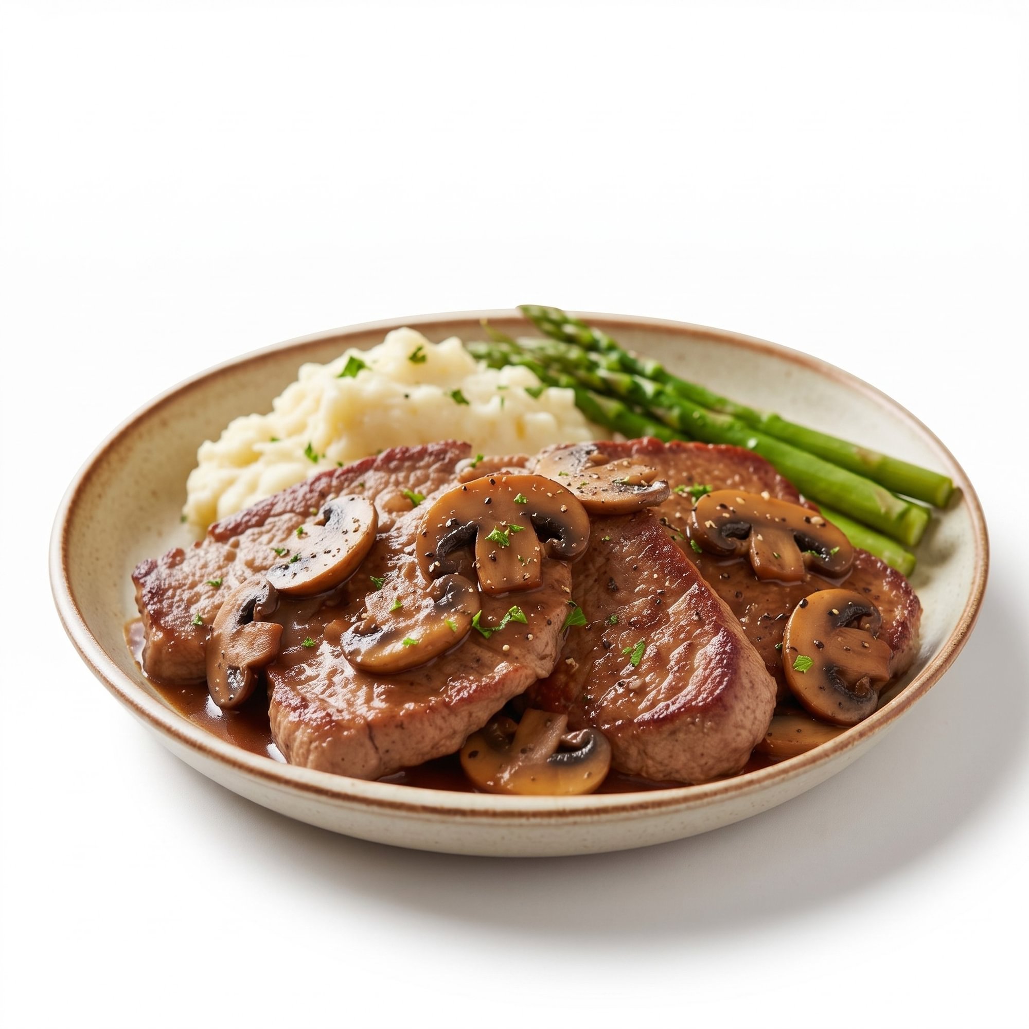 Veal Marsala