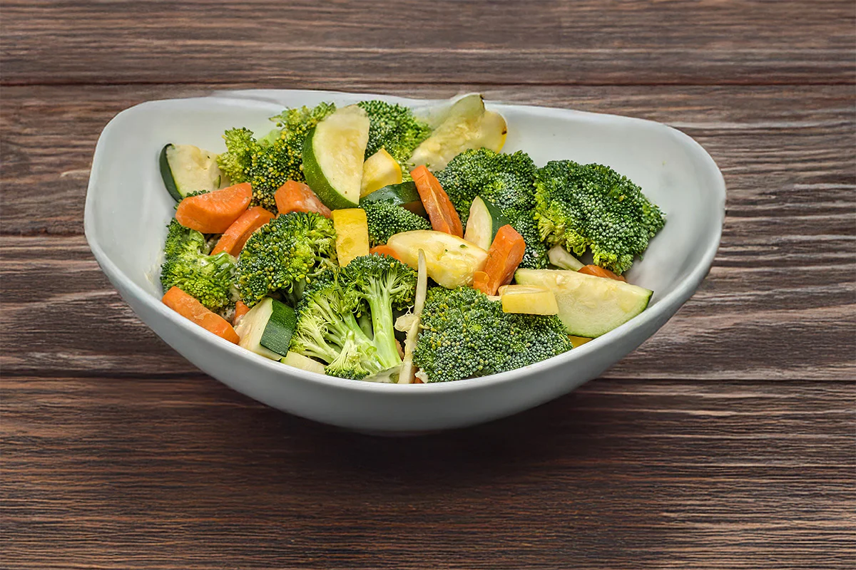 Mixed Veggies Heat & Serve