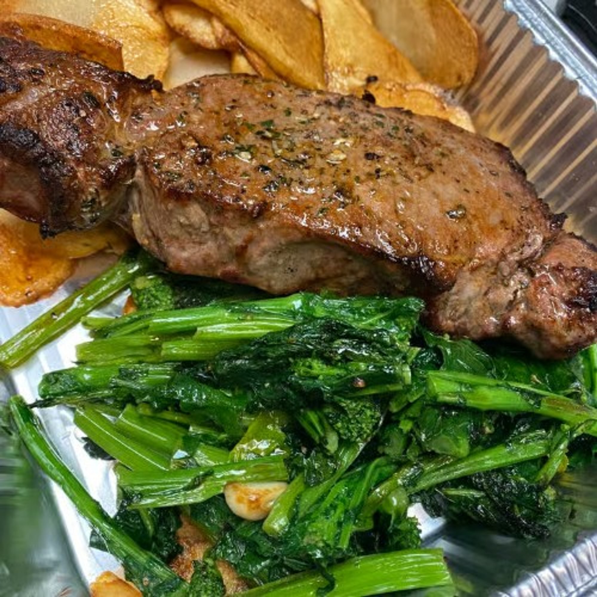 Grilled New York Steak