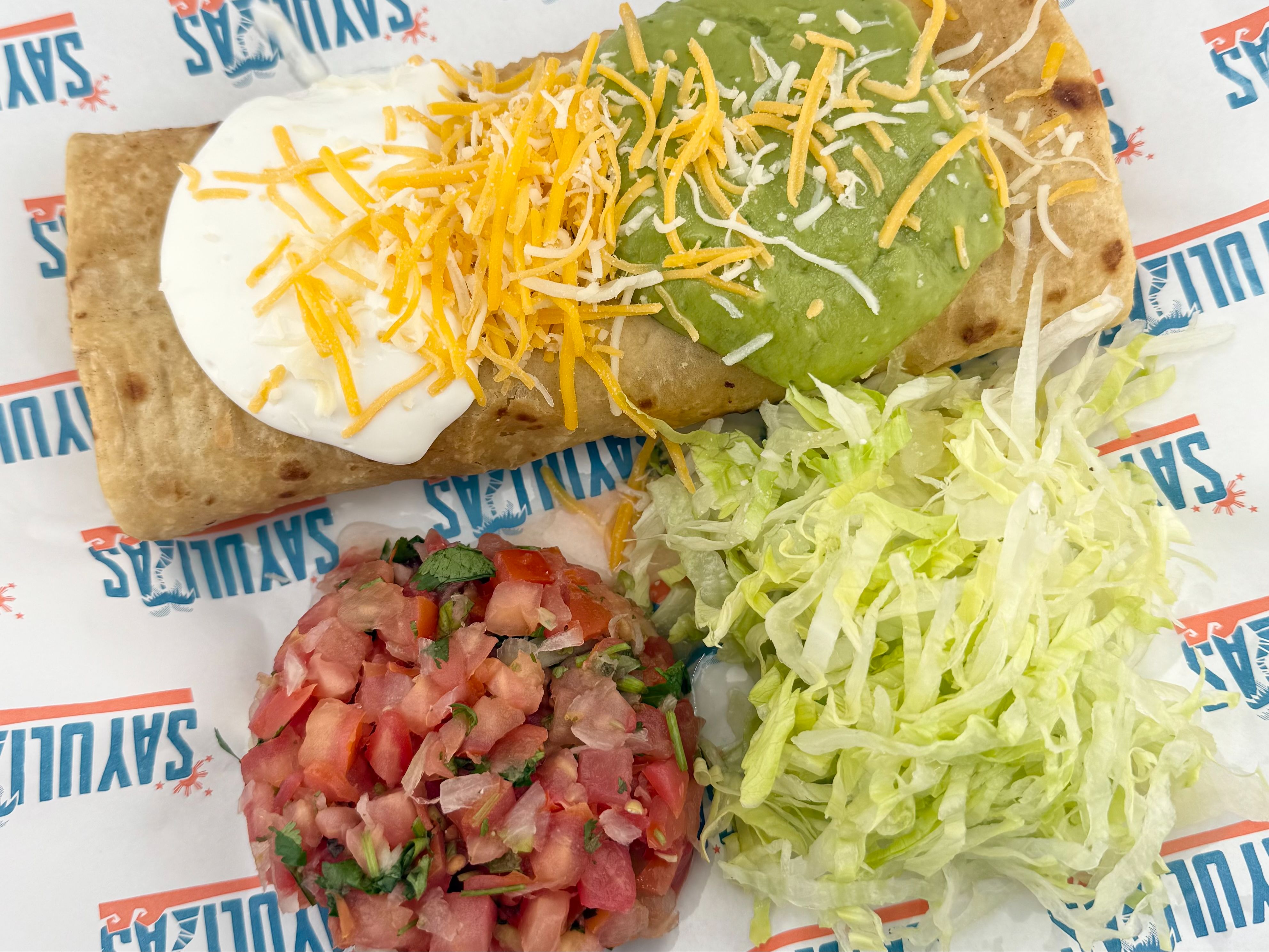 Carne Asada Chimichanga