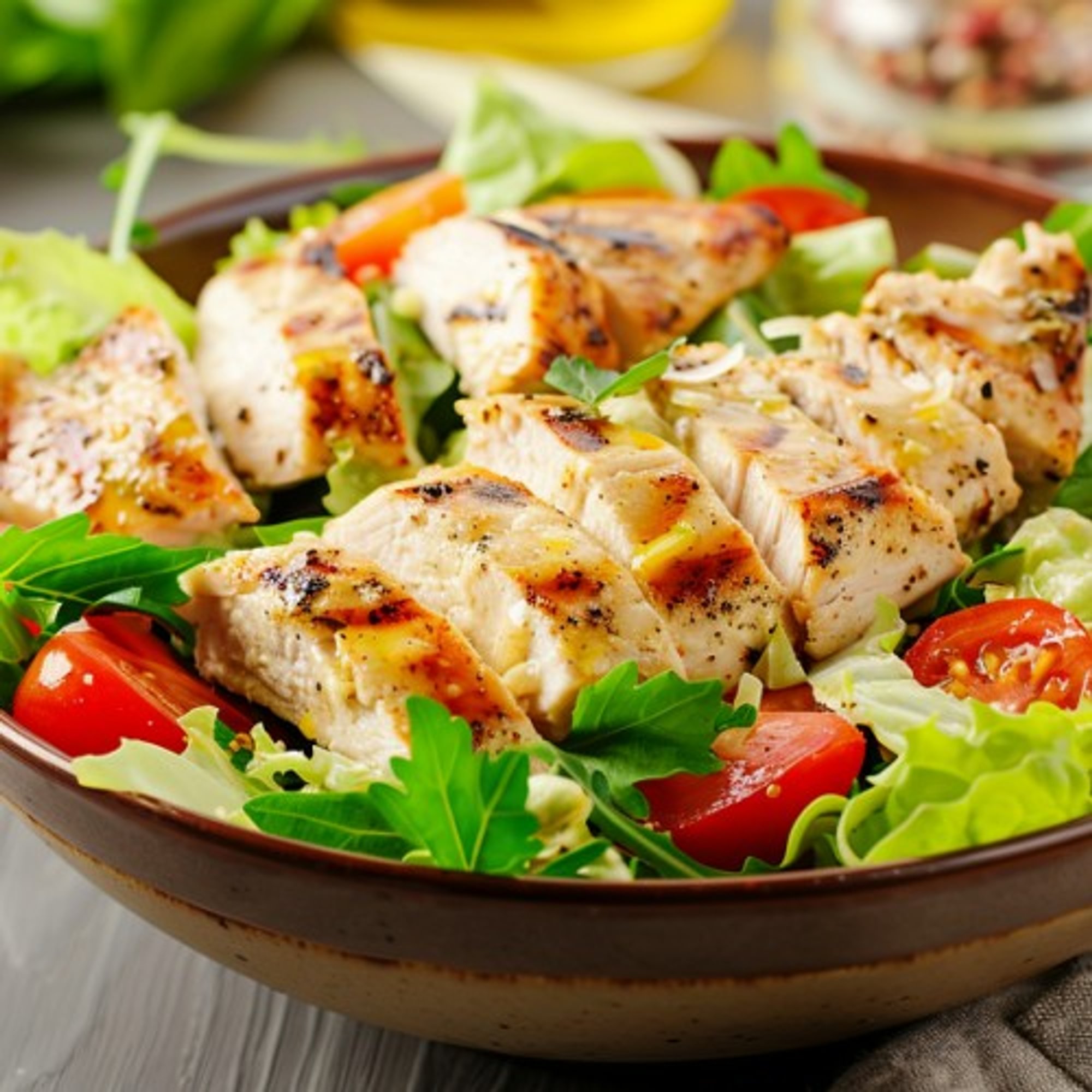 Grilled Chicken Salad