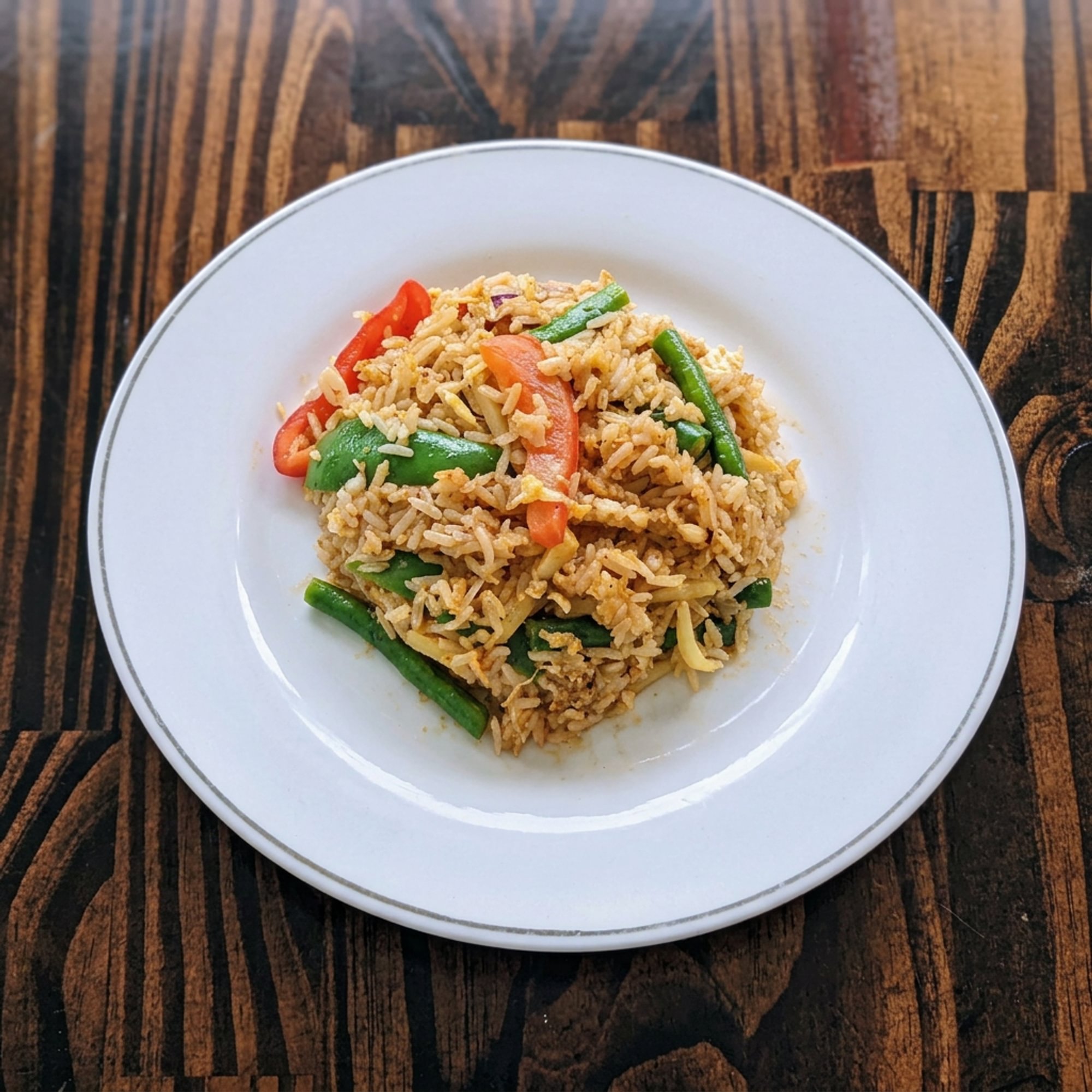 Red Fried Rice