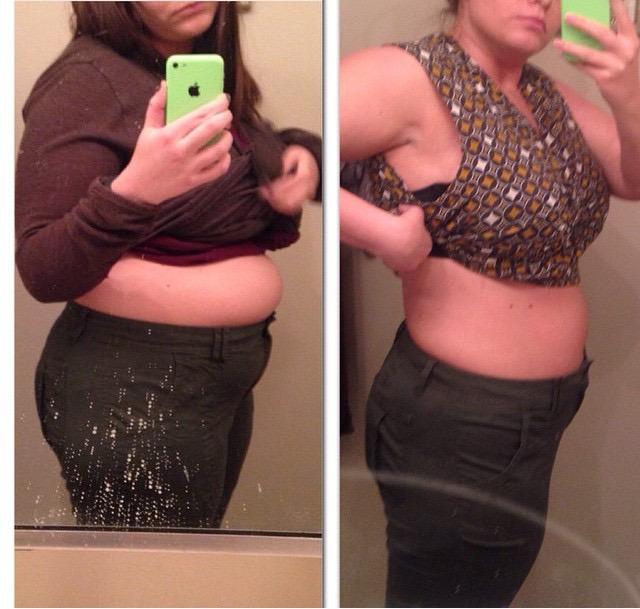 Crystal lost 8 lbs in the Free 21 Day Challenge and finally felt in control of her food choices! 