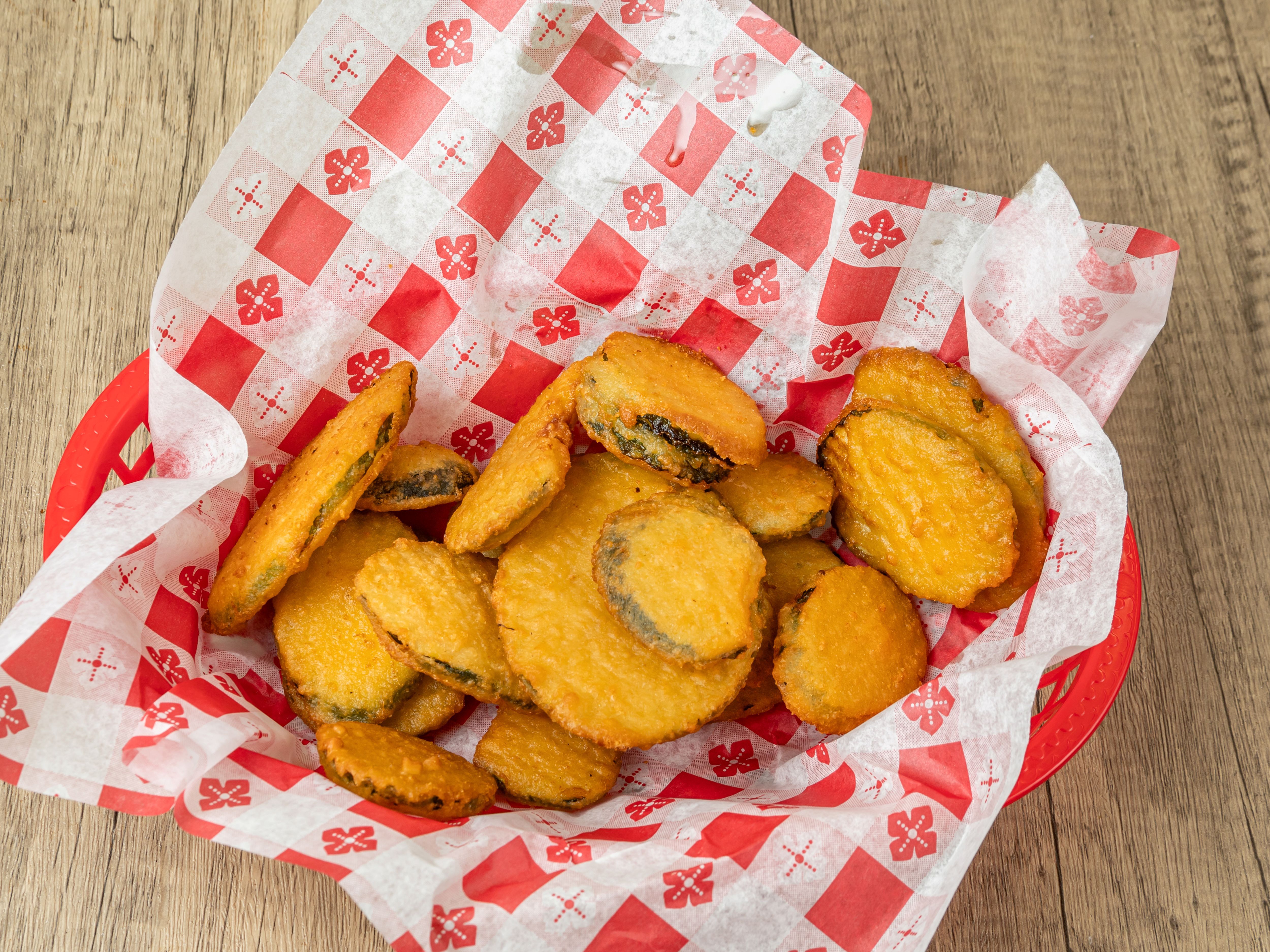 Fried Zucchini
