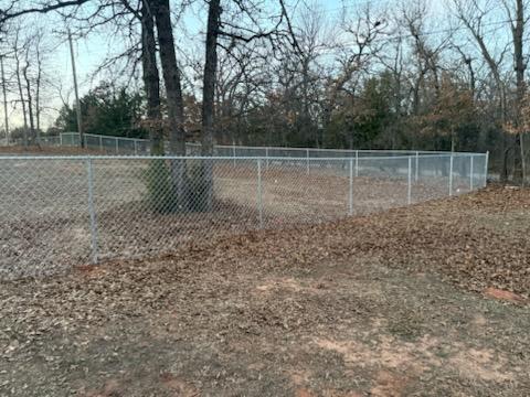 Top Rail Fence Oklahoma City Image