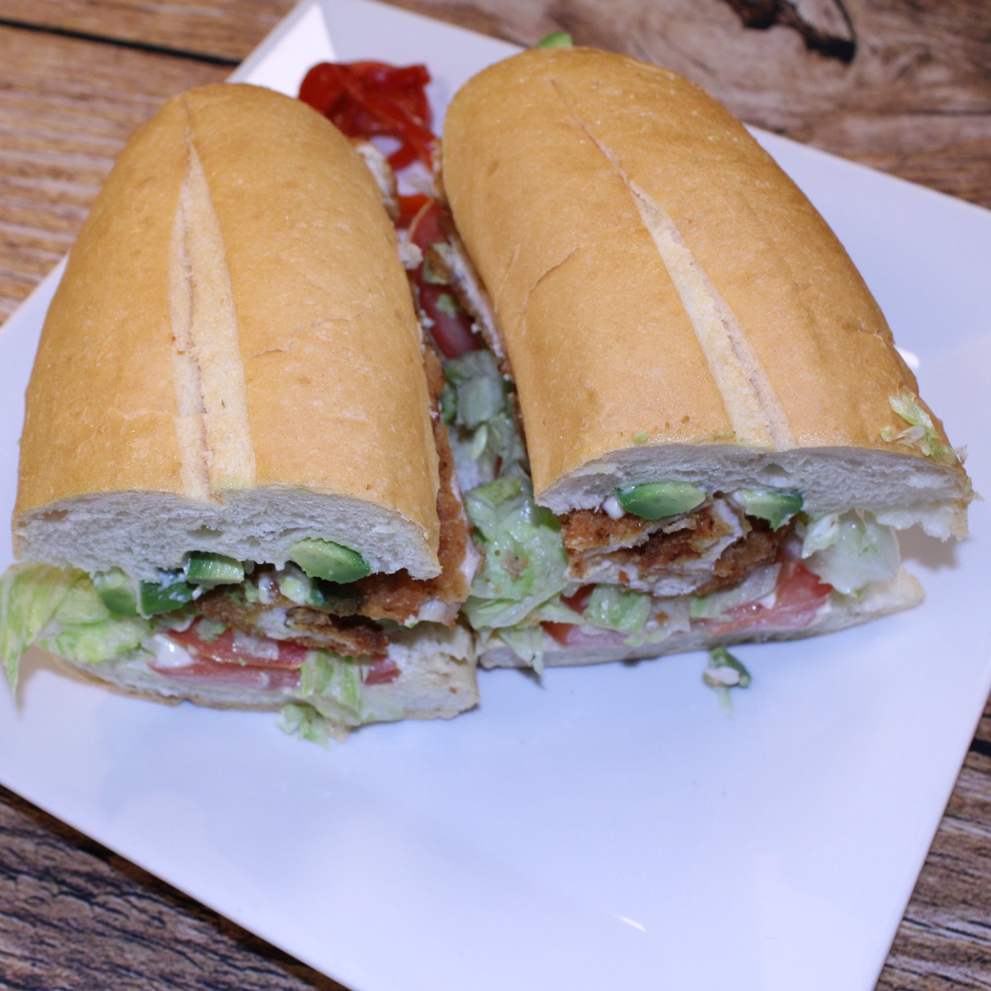 Chicken Cutlet Hero