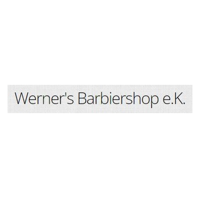 Logo von Werners Barbiershop e.K. Inhaber Werner Eger