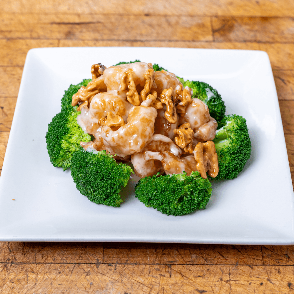 Honey Glazed Walnut Shrimp