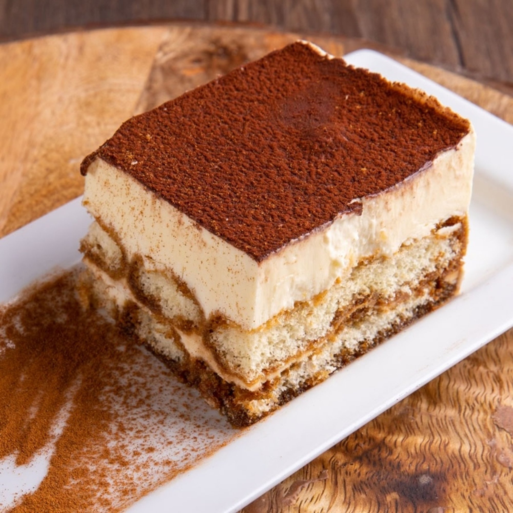 TIRAMISU SLICE