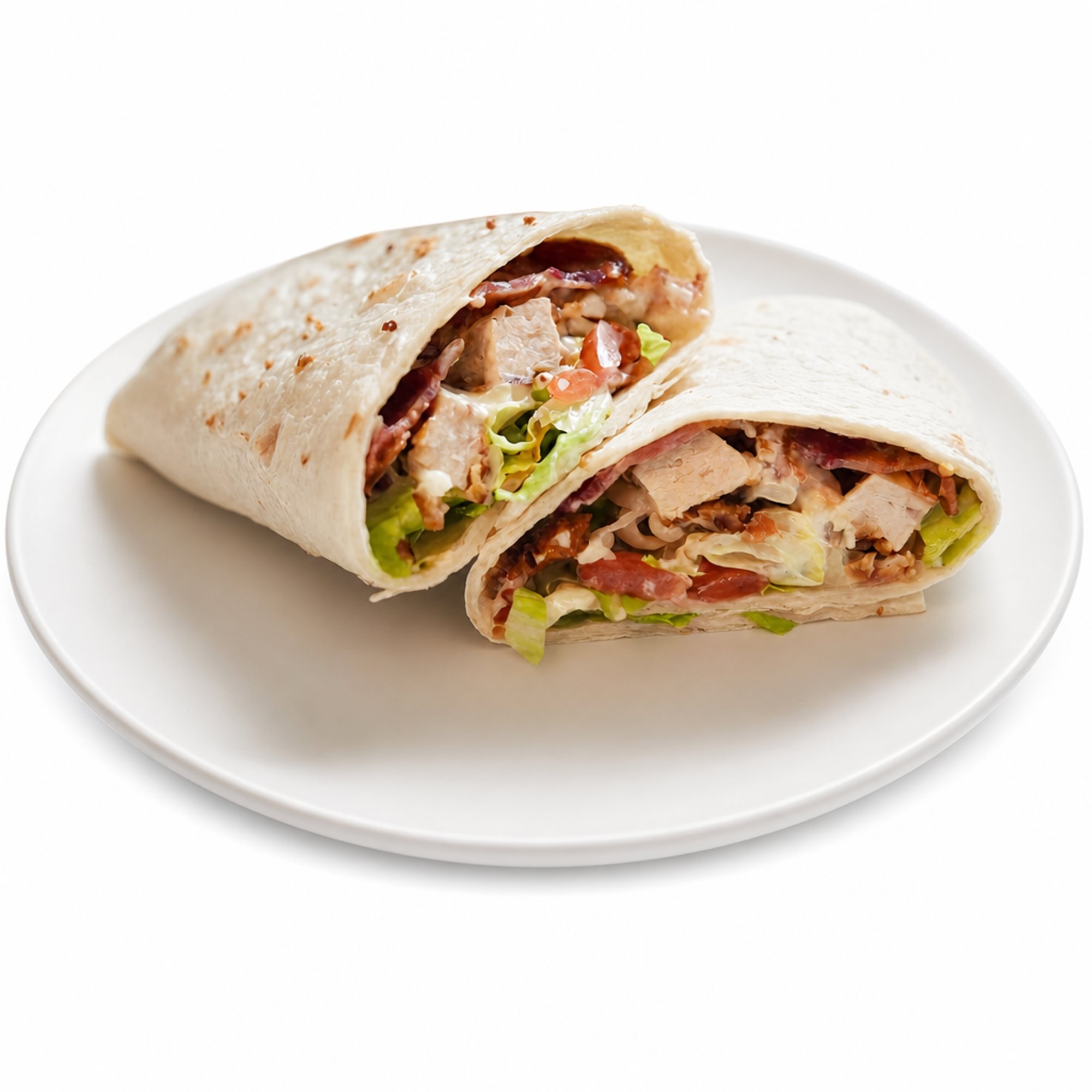 Chicken Bacon Ranch Wrap
