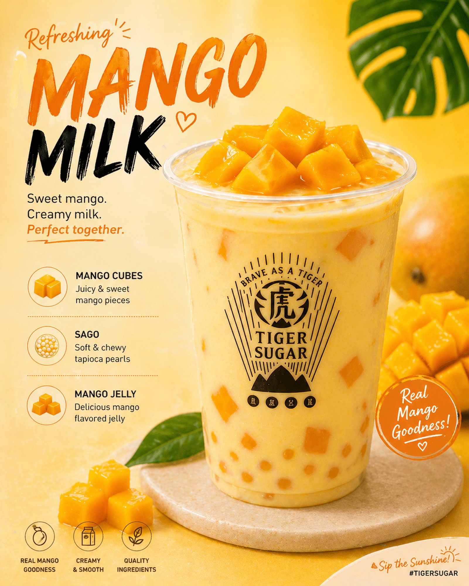 Mango Milk