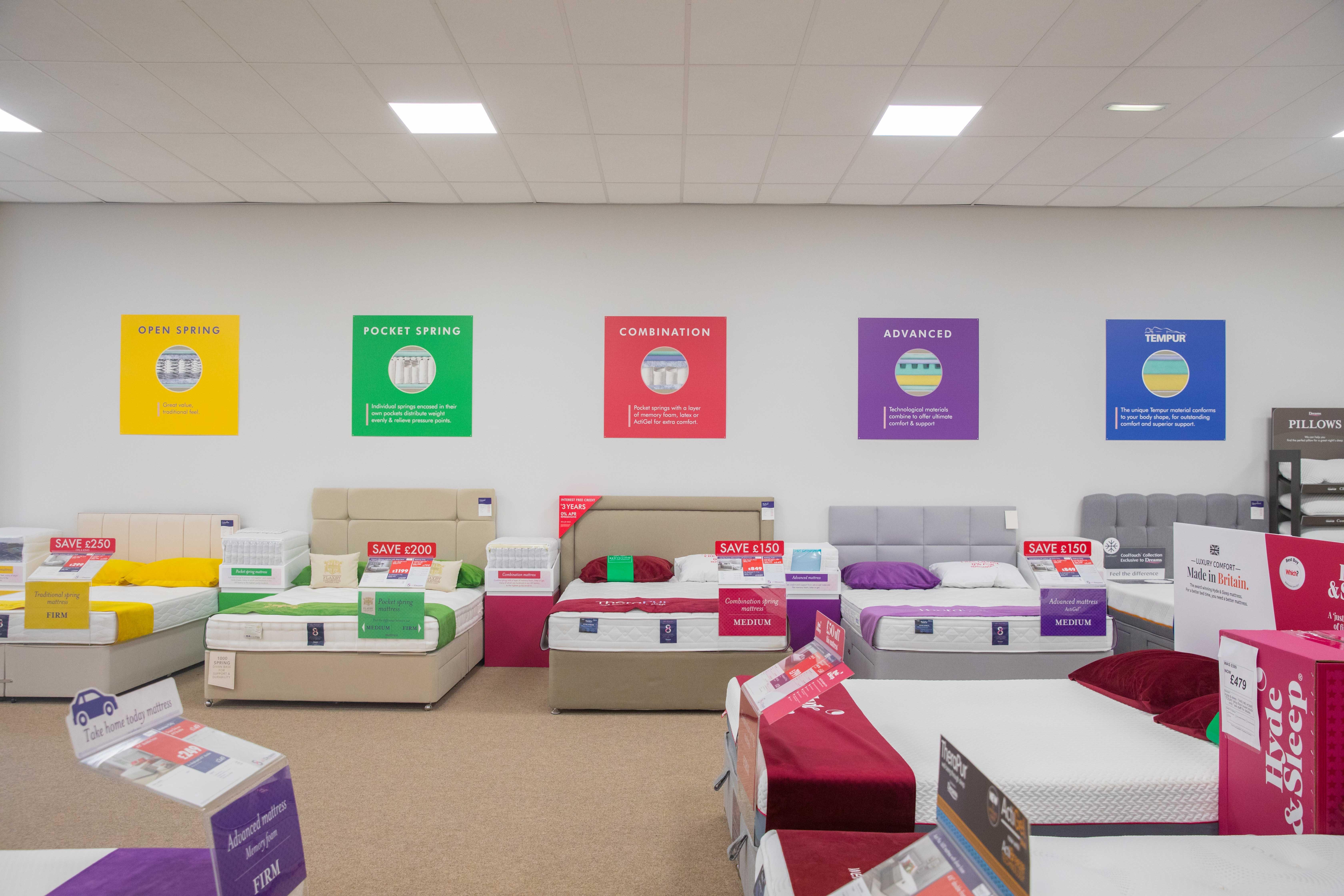 Dreams Dunfermline Furniture For Home And Office in Dunfermline KY12