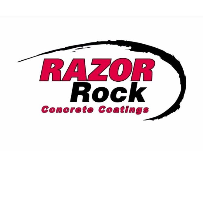 Razor  Rock  Concrete Coatings Logo
