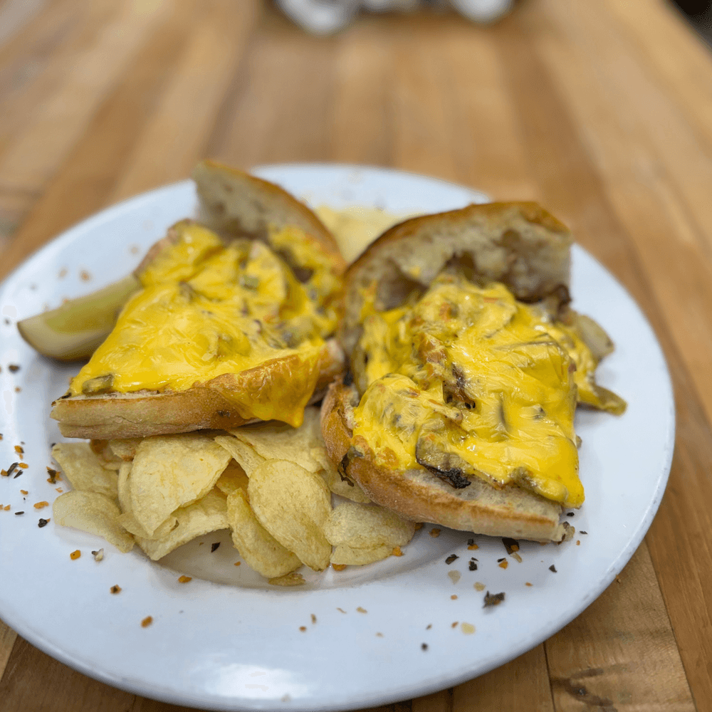 Chicken Cheesesteak Hero