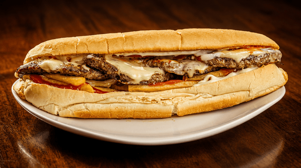 Italian Cheeseburger Sub