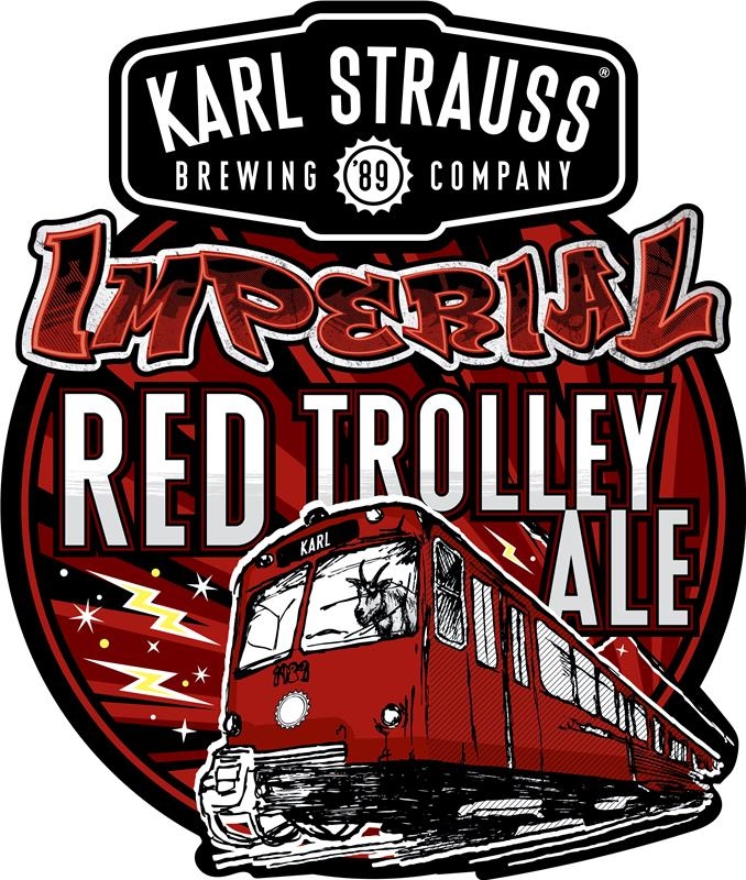 Imperial Red Trolley | 32oz Canned Crowler