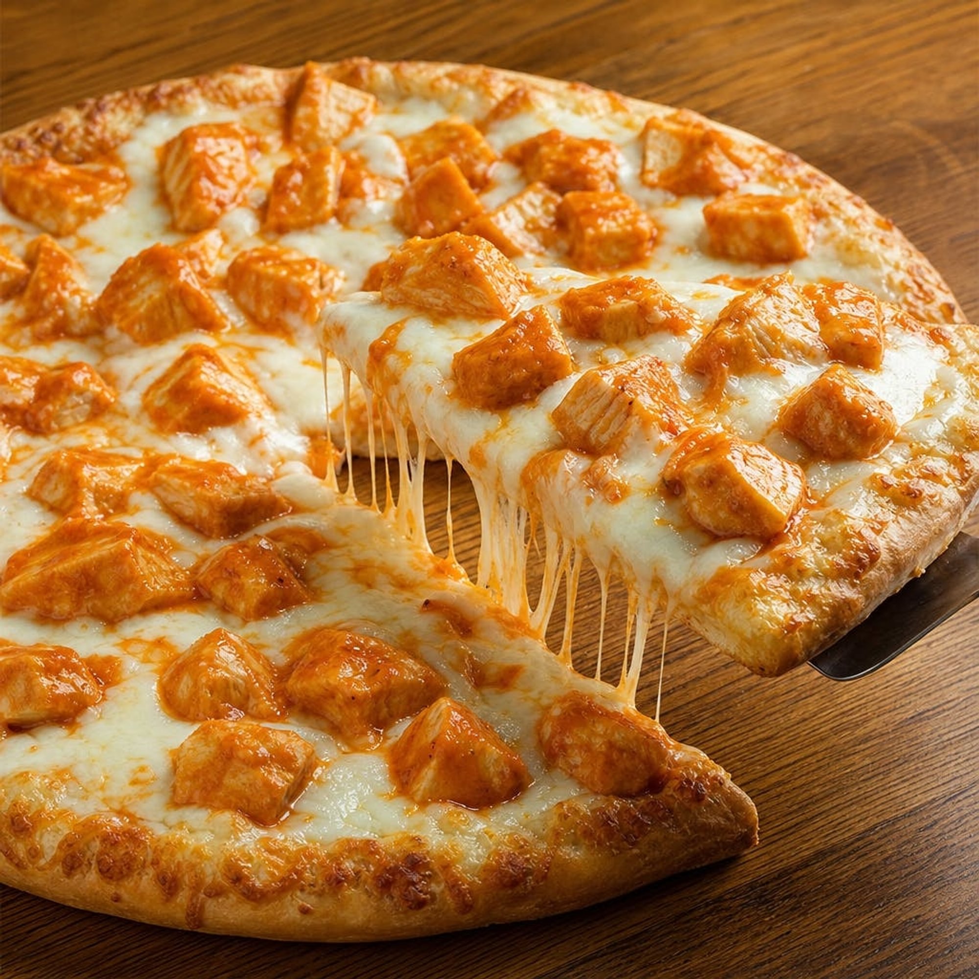 Buffalo Chicken Pizza