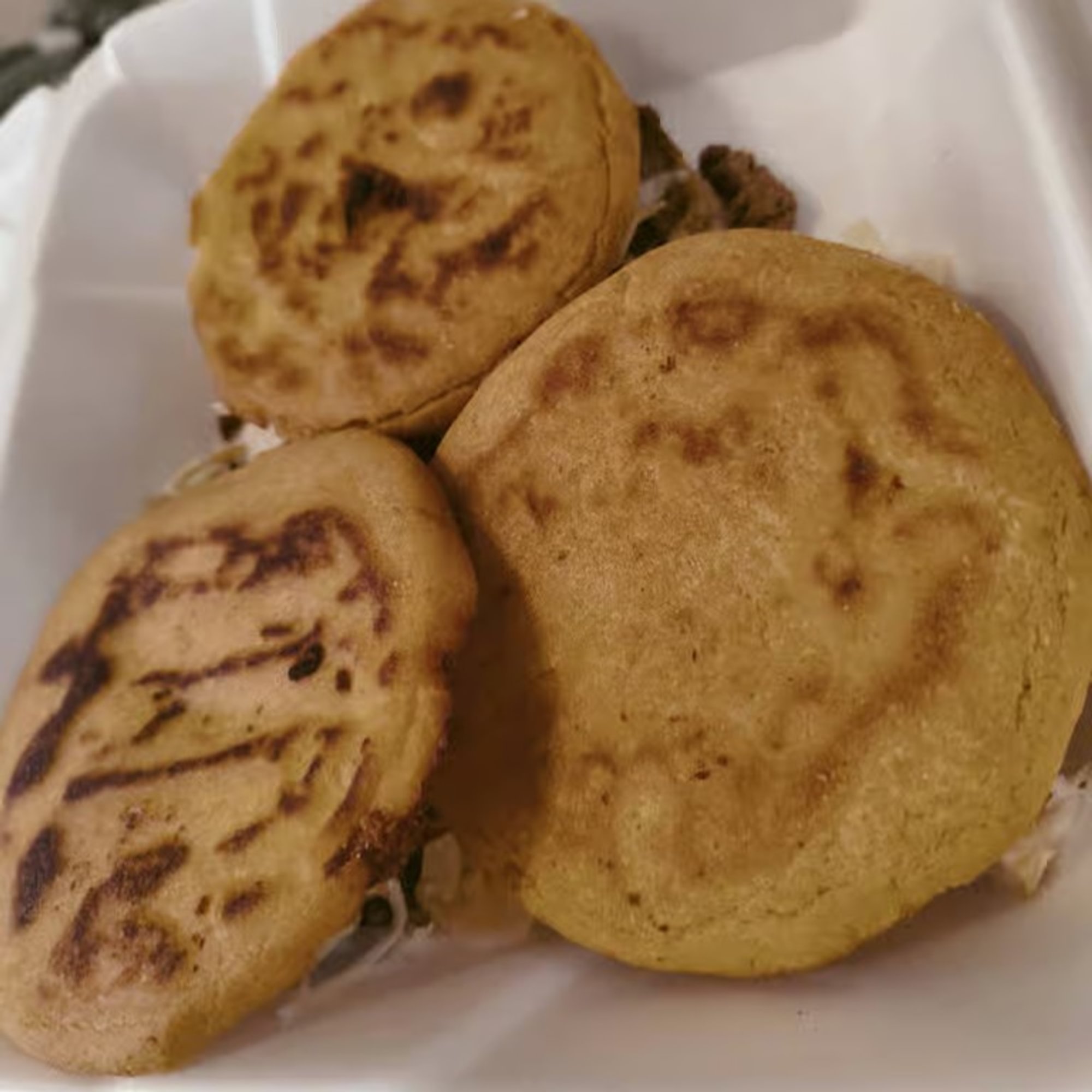 Pupusas tacos