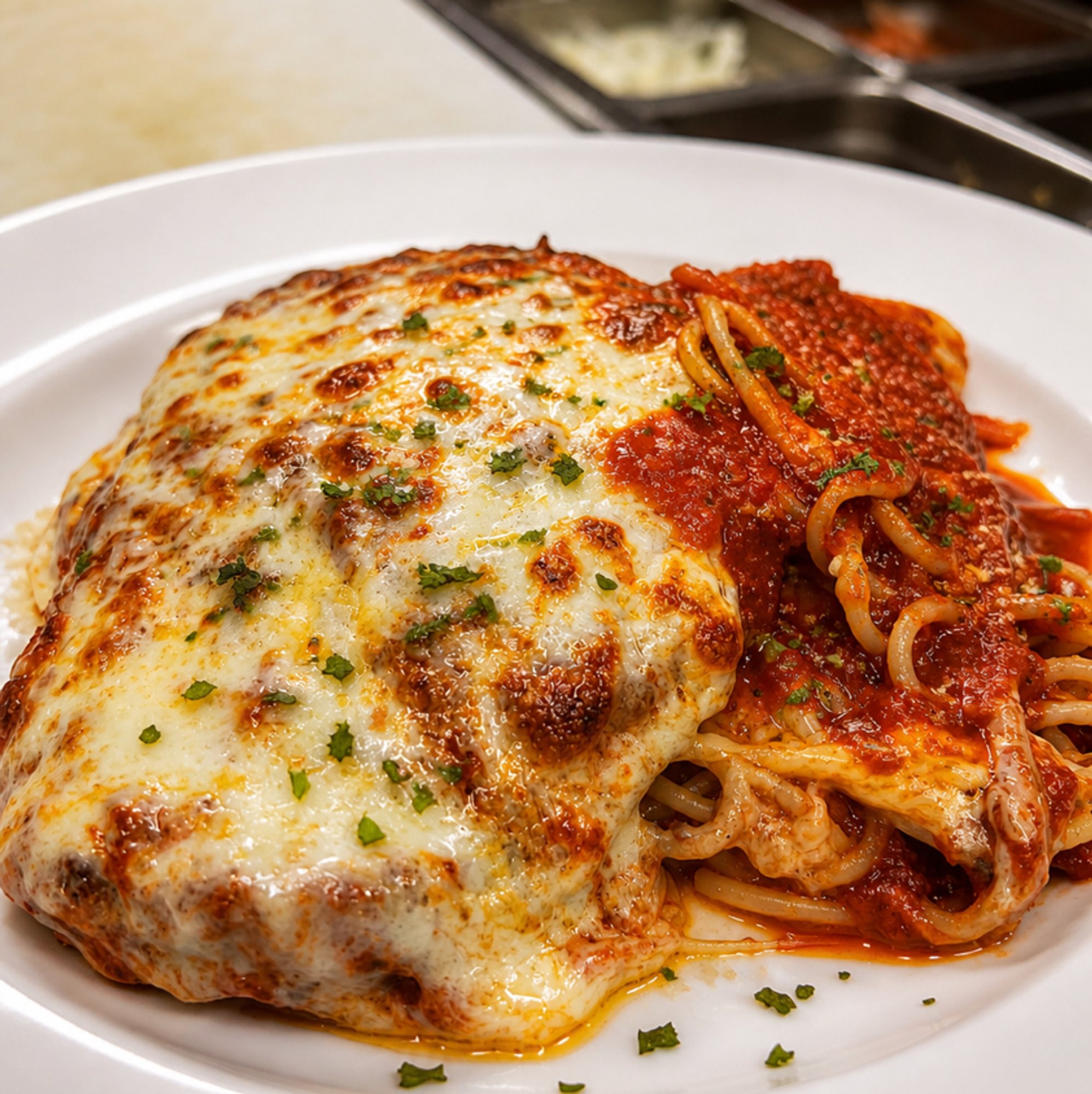 Chicken Parmigiana