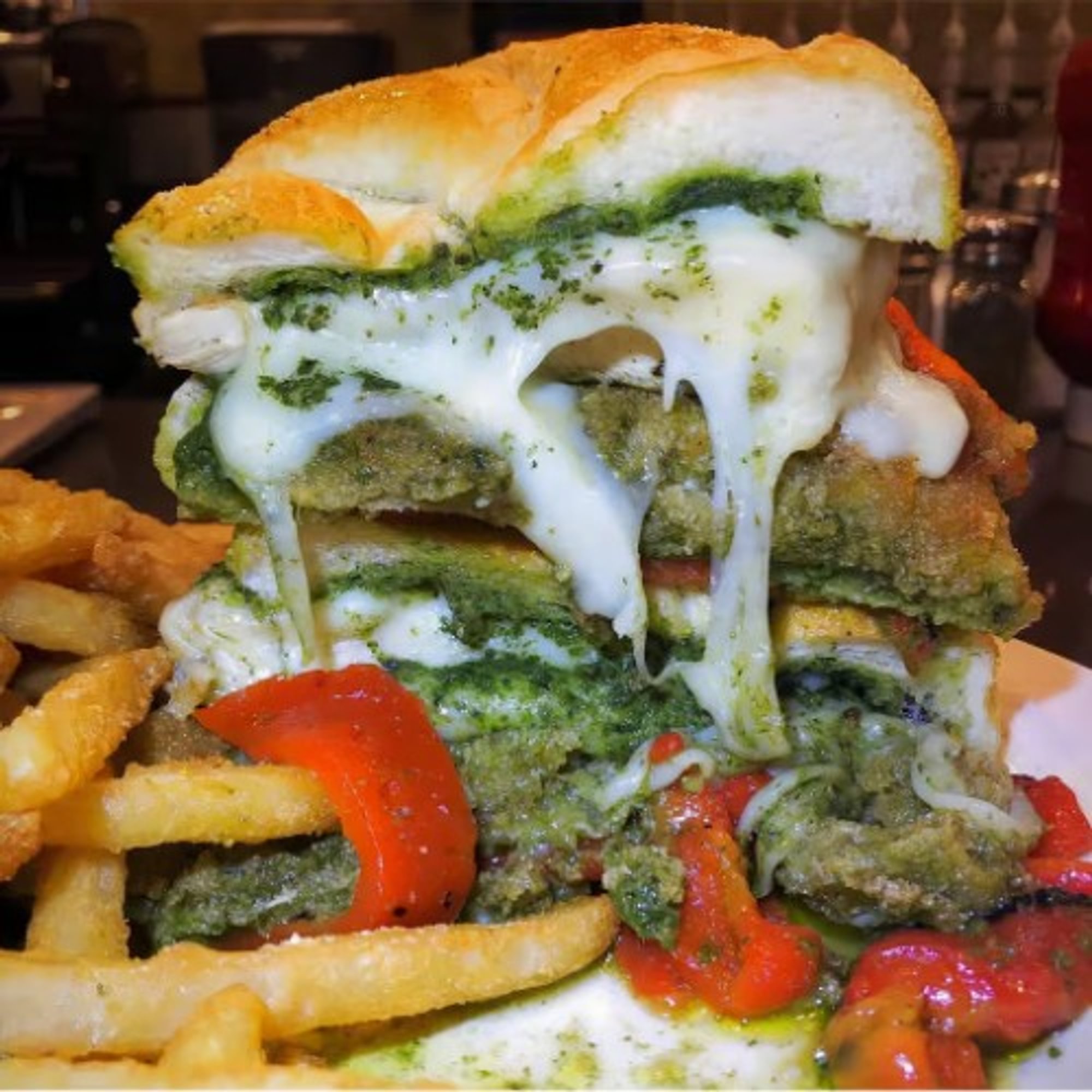 Chicken Pesto Sandwich