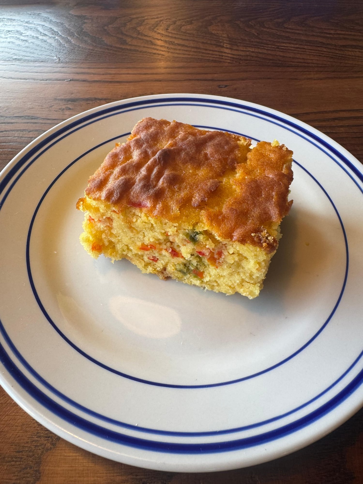 Sweet Jalapeno Cornbread