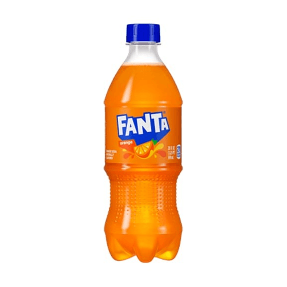 Bottled Fanta