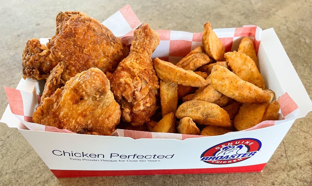 3pc Chicken Meal