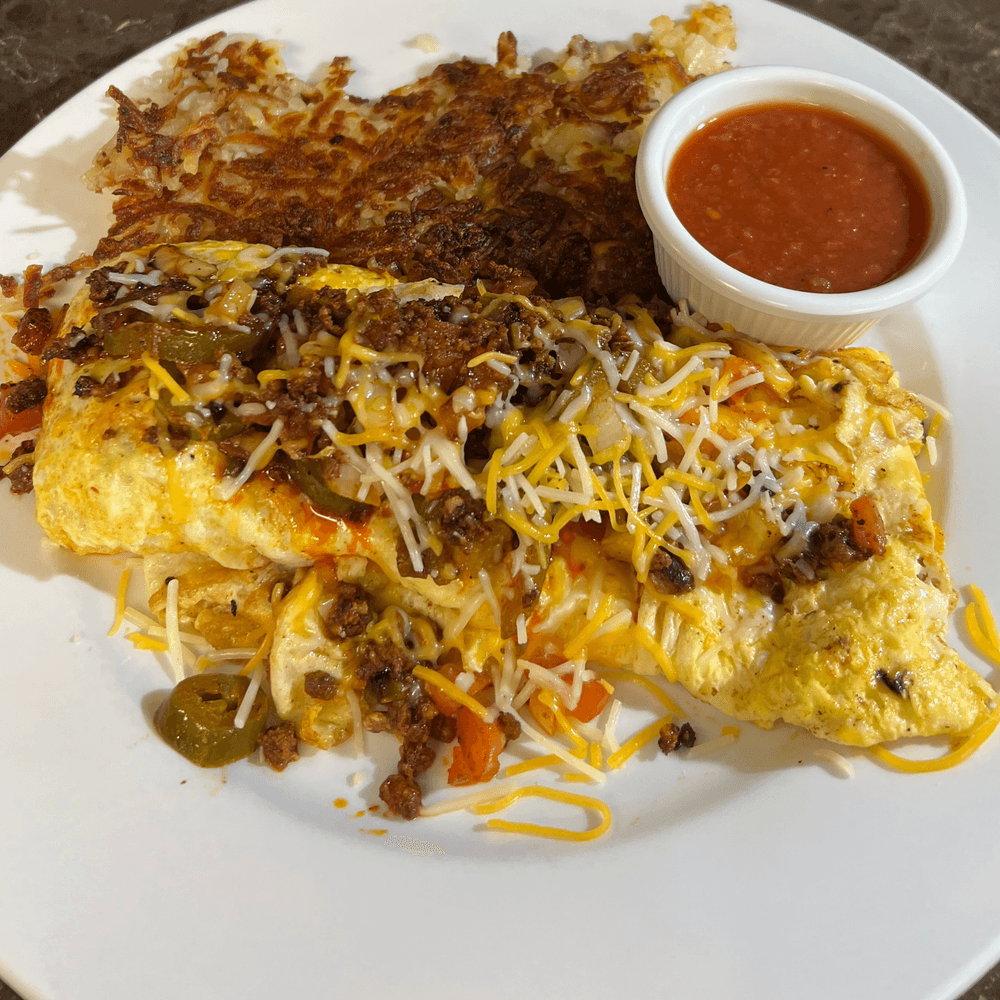 Chorizo Omelette