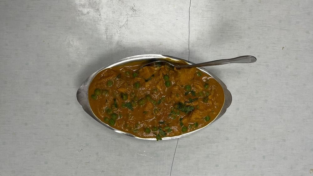 Chicken Matar