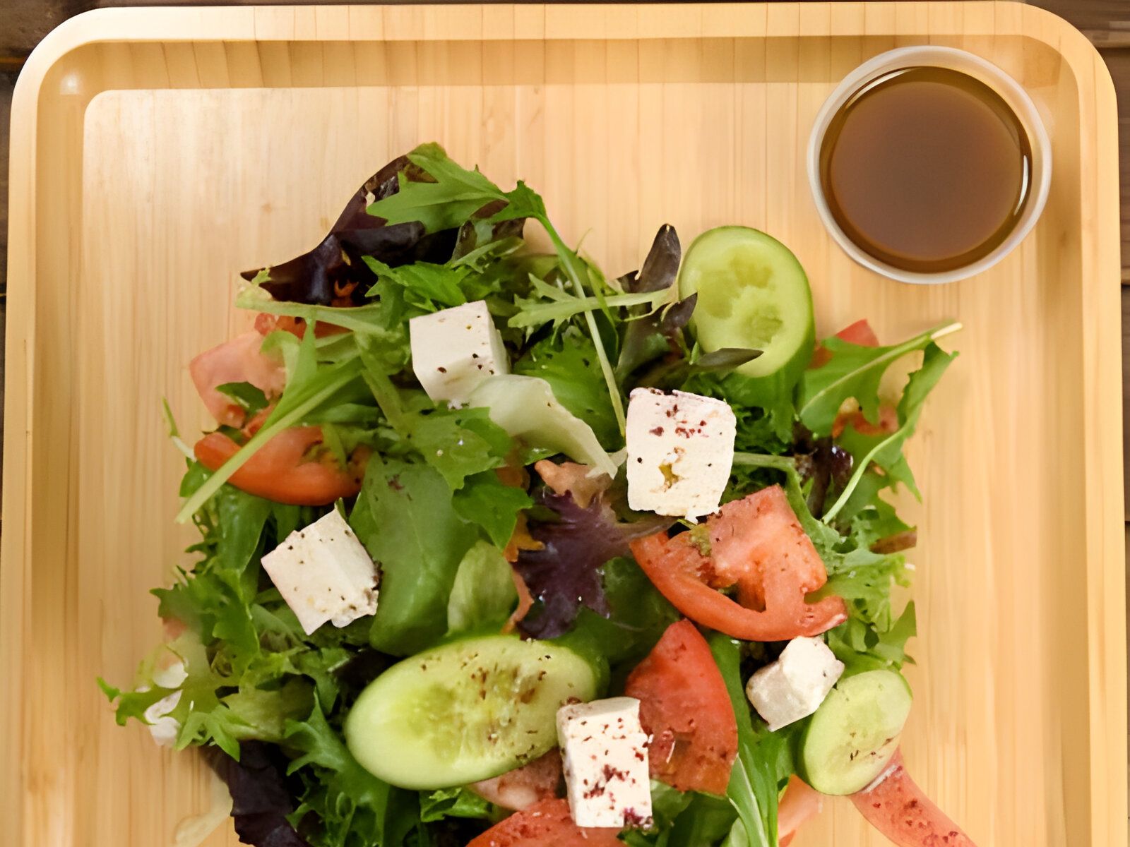 Baba Saj Salad