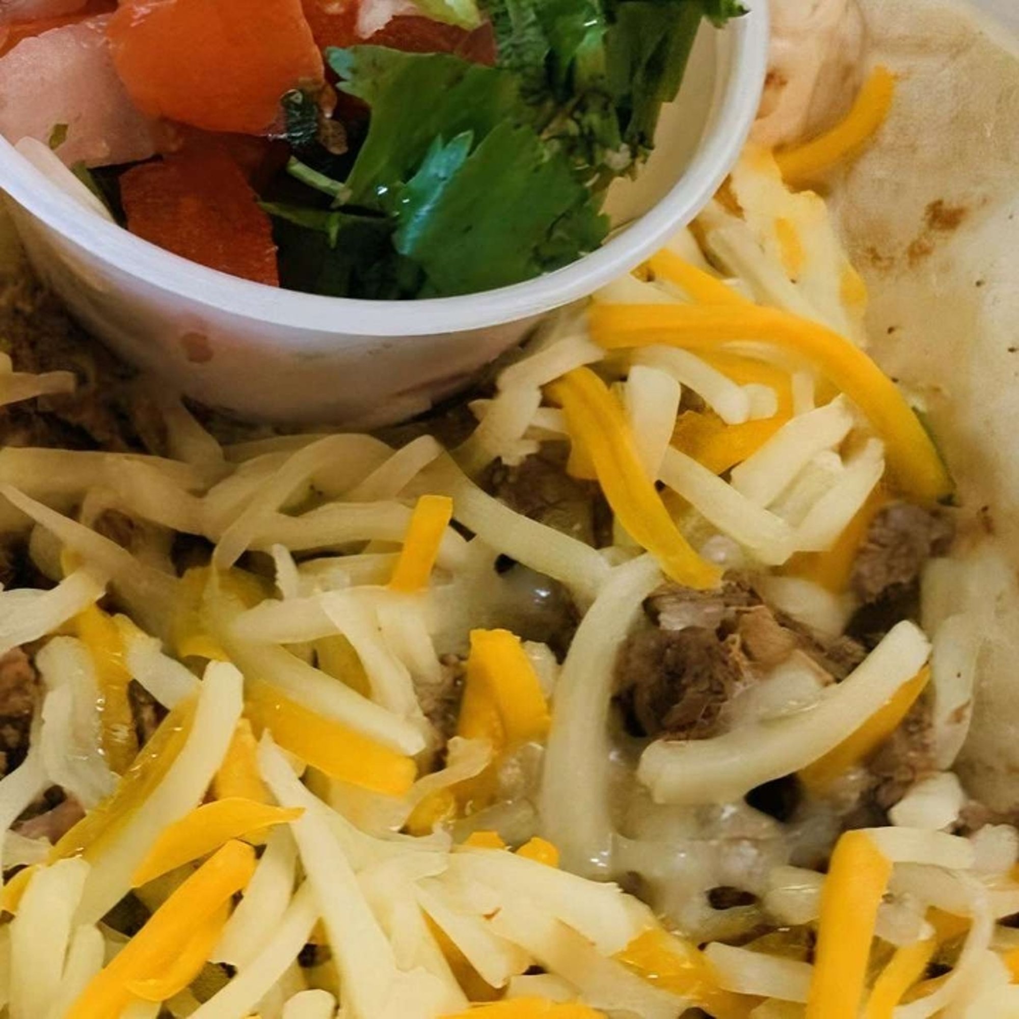 Kids Cheese Taco