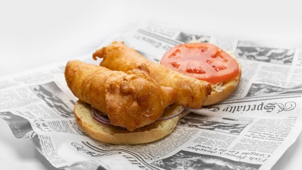 #31Cod Sandwich