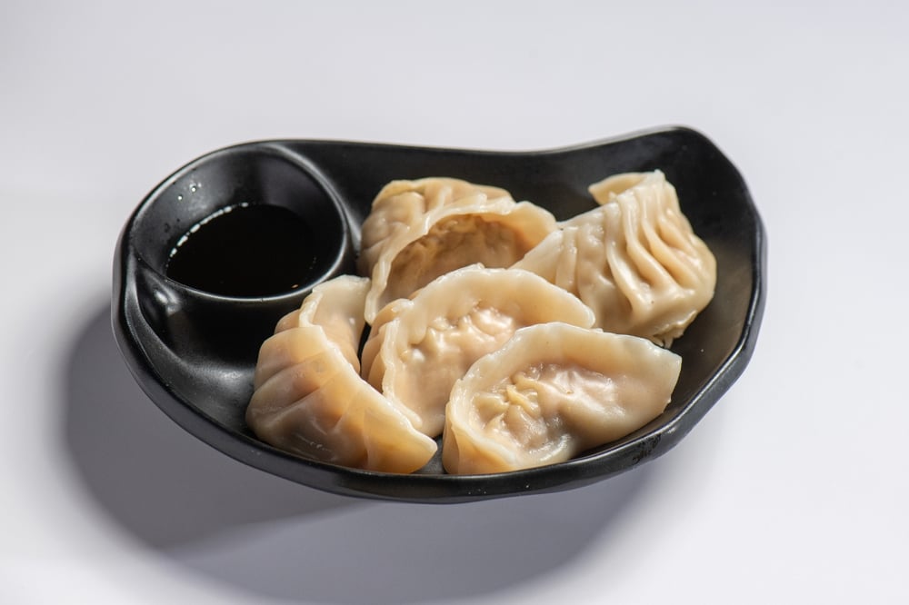 A-10 Chicken Dumpling (鸡肉玉米饺子)