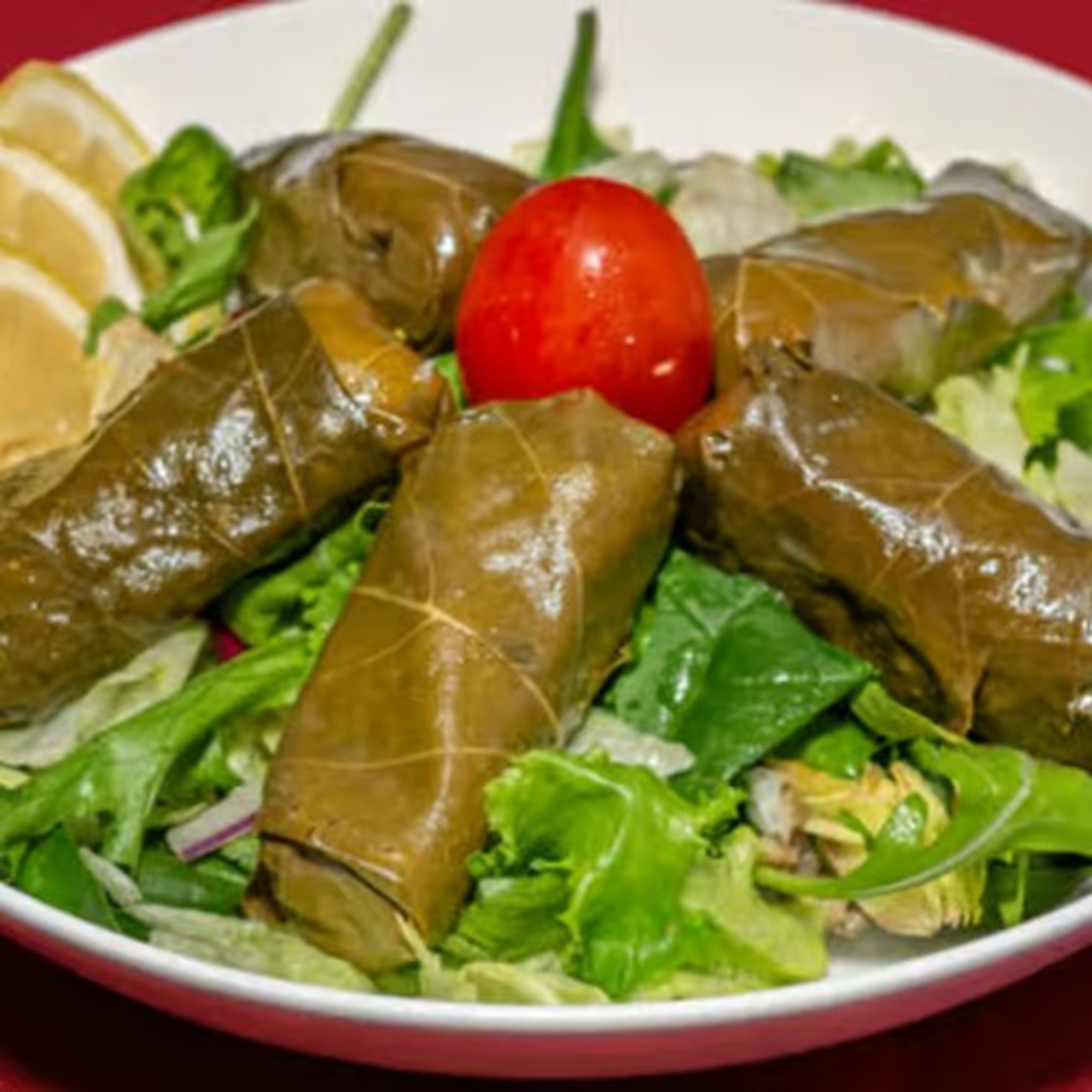 Stuffed Grape Leaves