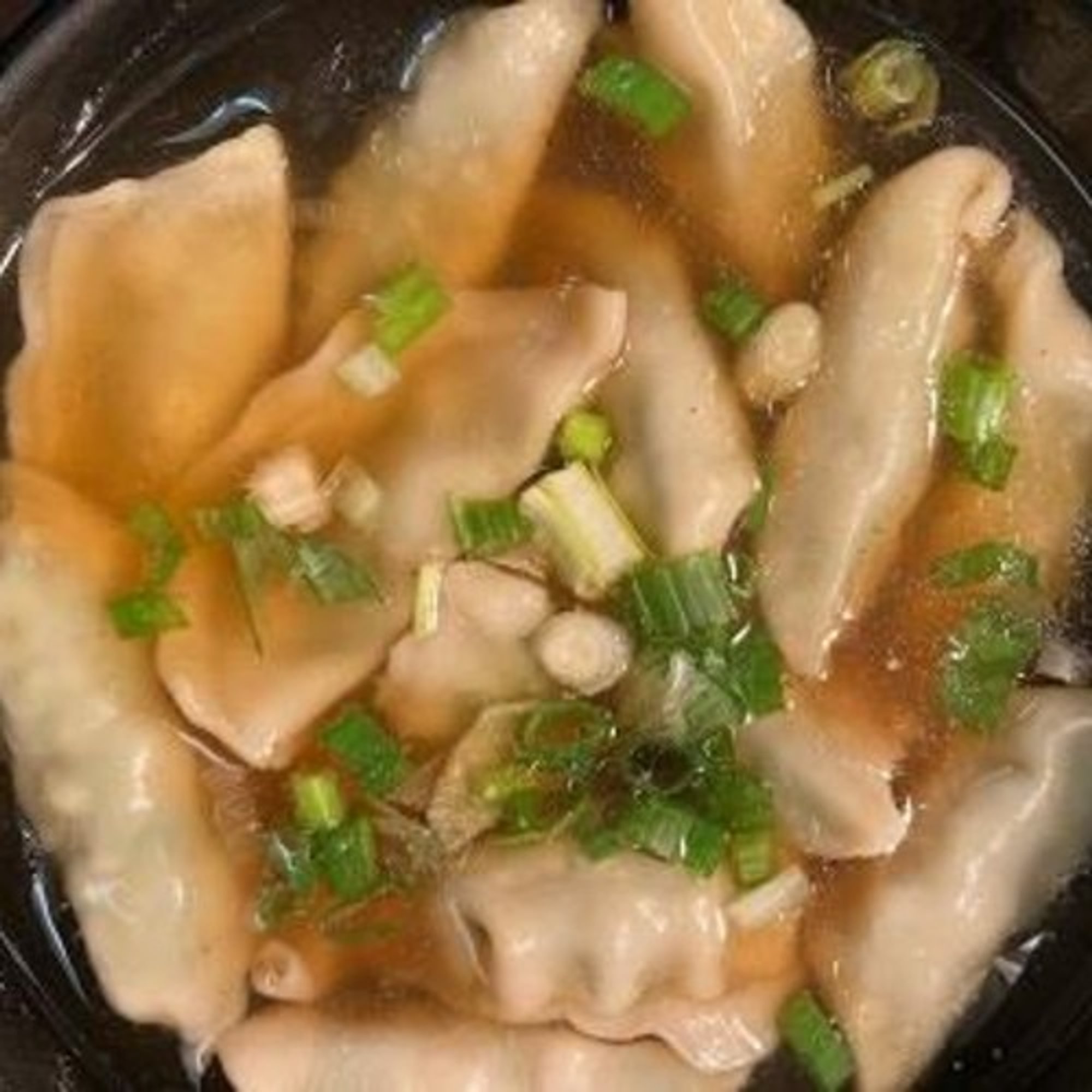 Dumpling Soup