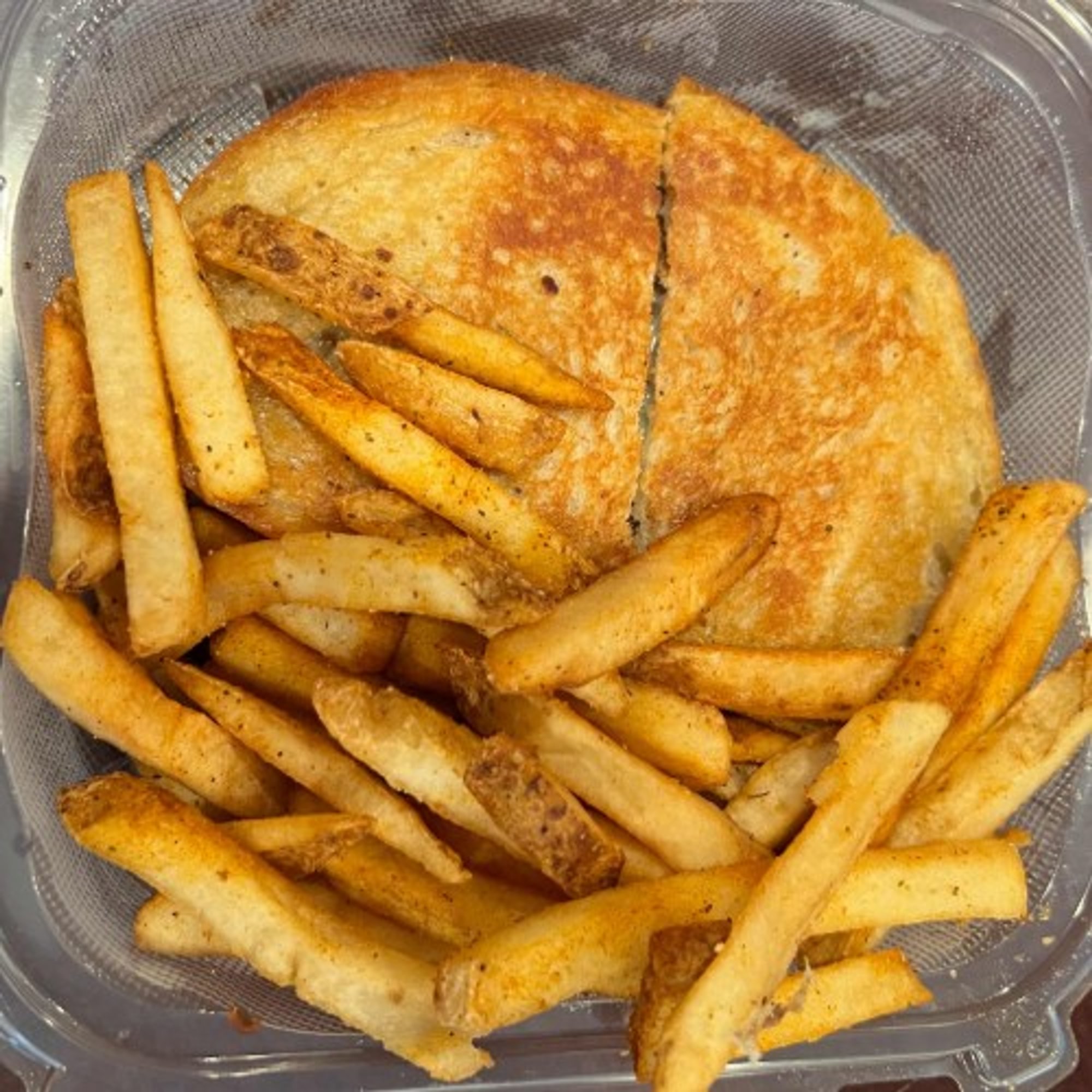 Short Rib Grilled Cheese
