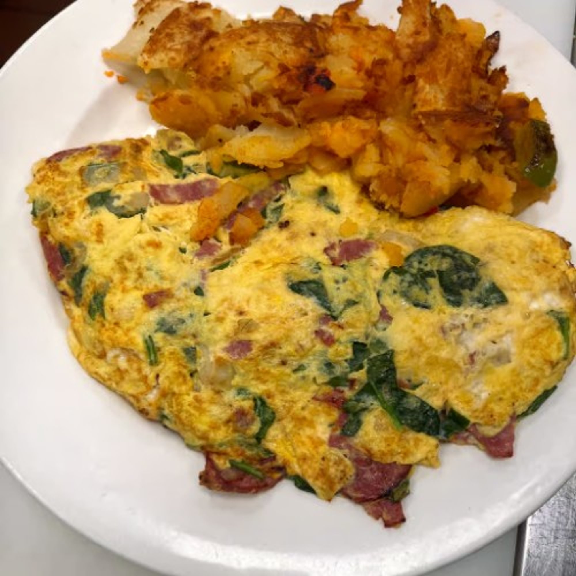 Good Eats Omelette
