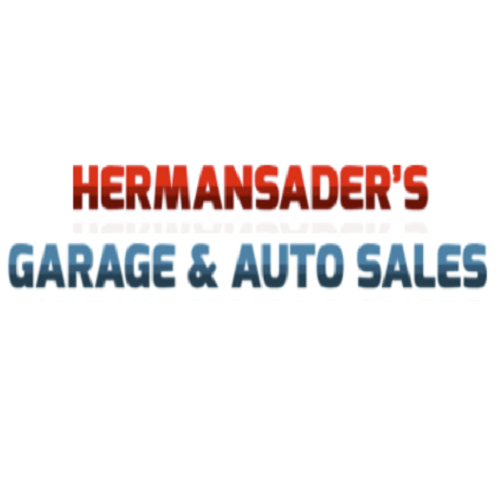 Hermansader's Garage & Auto Sales Logo