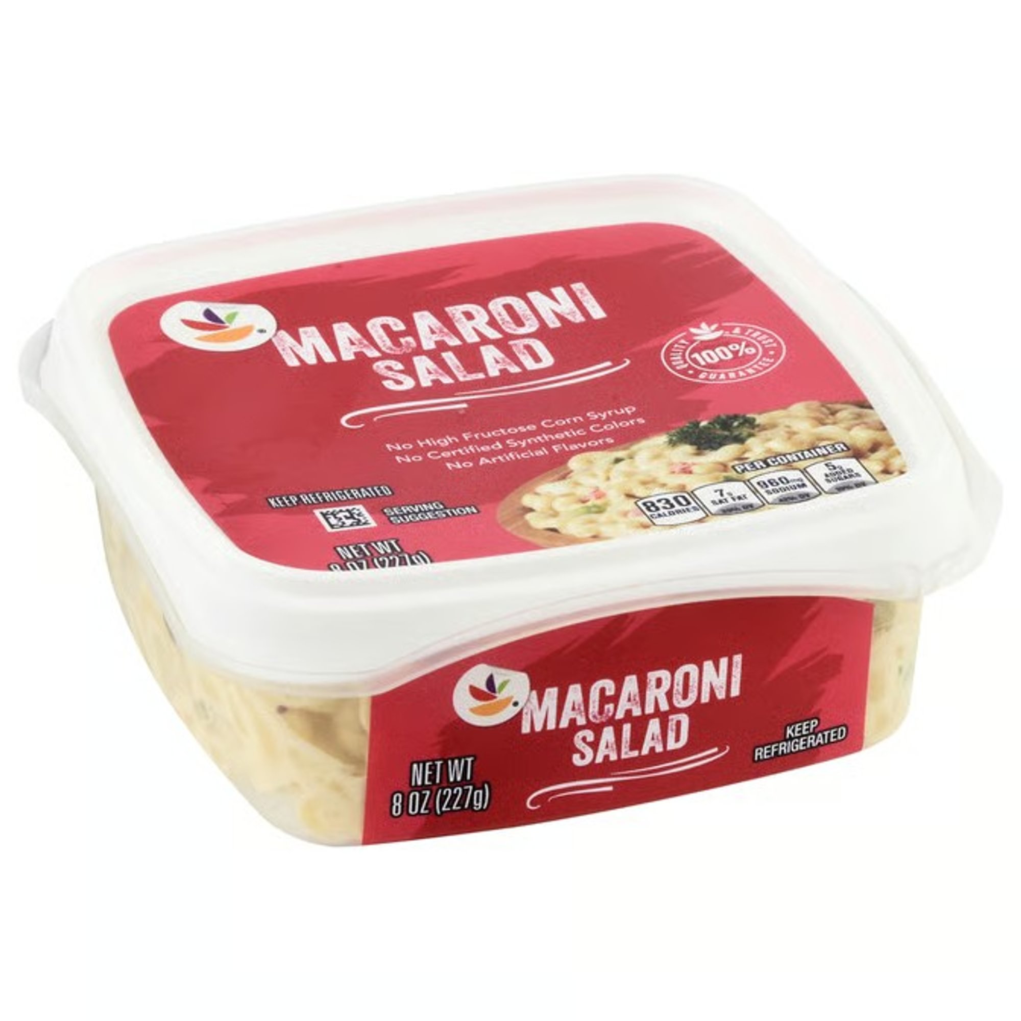 Container Of Macaroni Salad