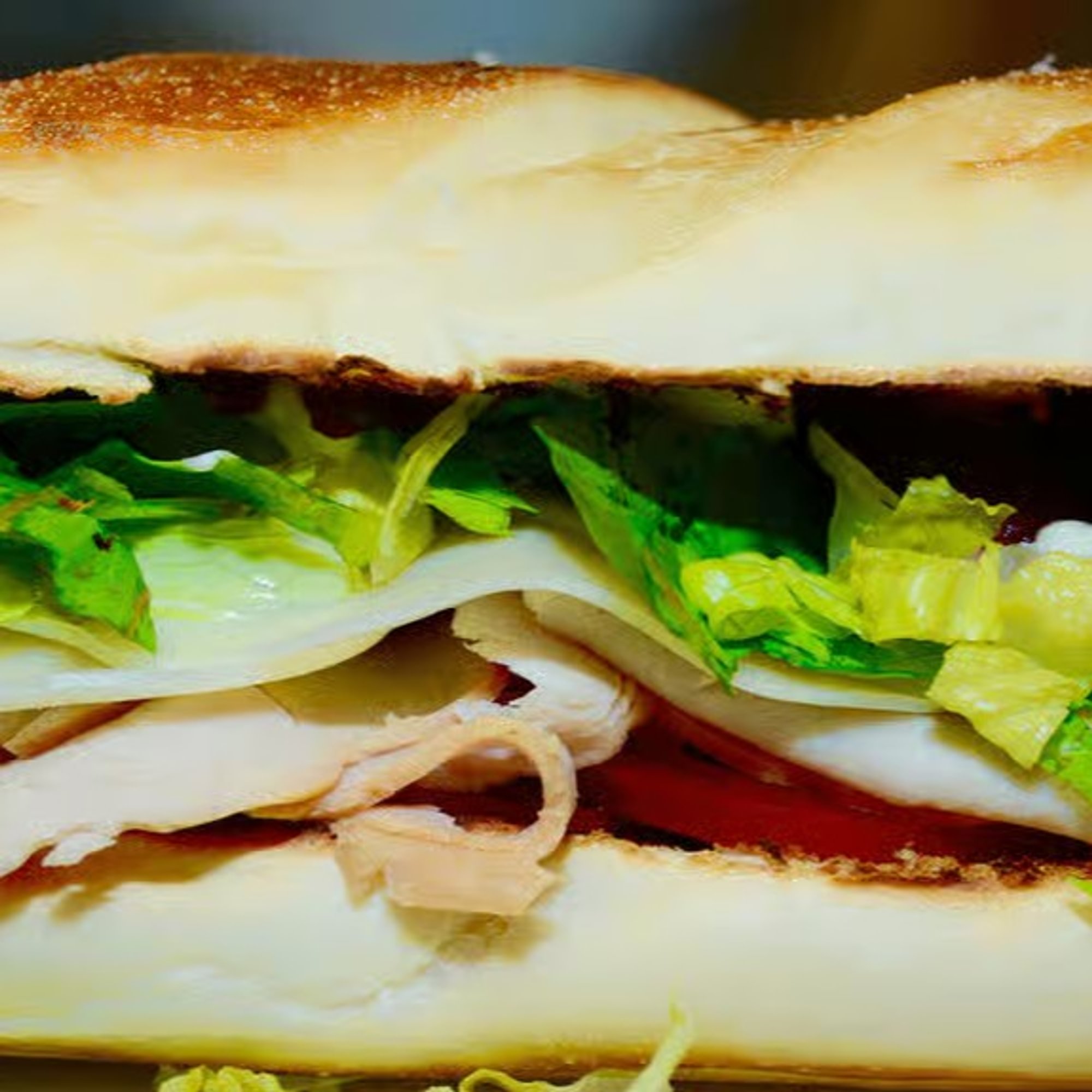 5. Turkey cran sandwich