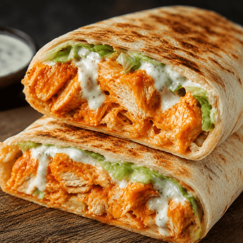 Original Buffalo Chicken Wrap