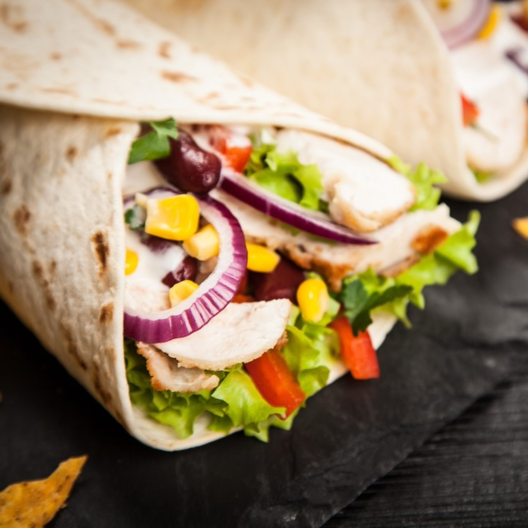 Mix Veggie Burrito
