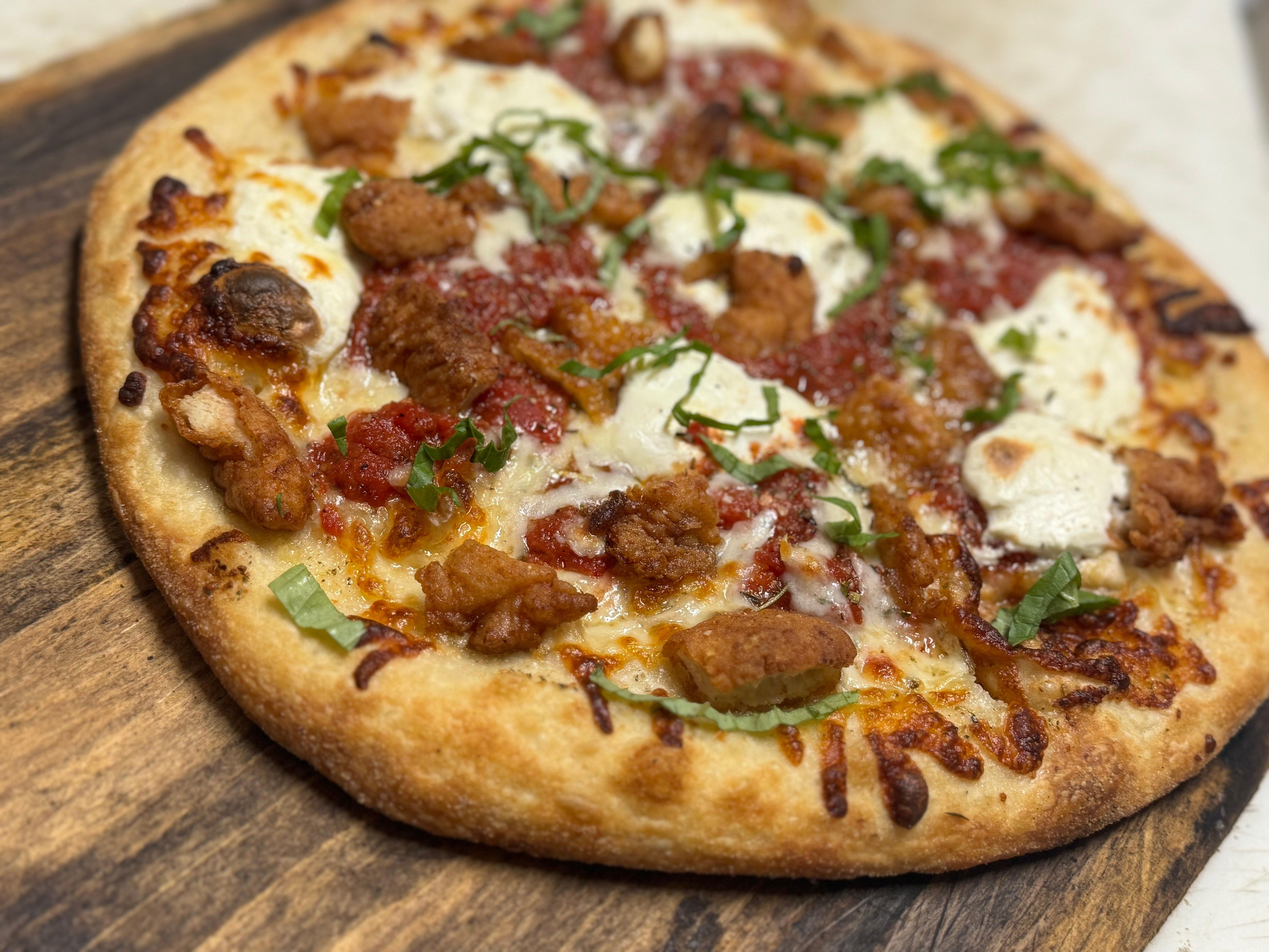 Chicken Parm Pizza