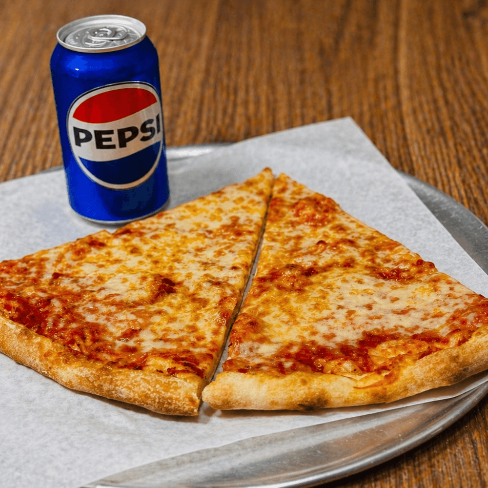 Two Slices + Free Soda